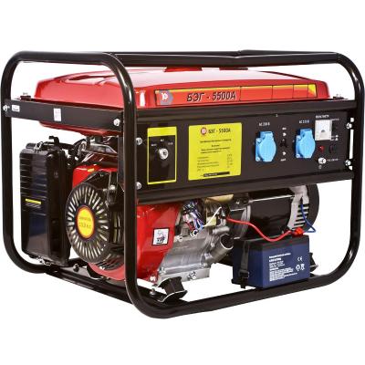 Бензиновый электрогенератор БЭГ-5500А, Калибр, 59755
 Бензиновый электрогенератор БЭГ-5500А, Калибр, 59755