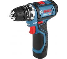 ��������� GSR 12V-15 30 �� ( 2*2.0 Ah) �������, BOSCH, ���: 0601868122
