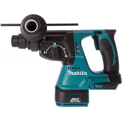 Перфоратор SDS-plus DHR242Z BL motor аккумуляторный без АКБ и ЗУ, MAKITA, арт: DHR242Z
 Перфоратор SDS-plus DHR242Z BL motor аккумуляторный без АКБ и ЗУ, MAKITA, арт: DHR242Z