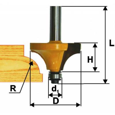ФРЕЗА КРОМ. КАЛЕВОЧНАЯ Ф19,1Х9,5ММ R3,2ММ ХВ. 8ММ 46245
 ФРЕЗА КРОМ. КАЛЕВОЧНАЯ Ф19,1Х9,5ММ R3,2ММ ХВ. 8ММ 46245