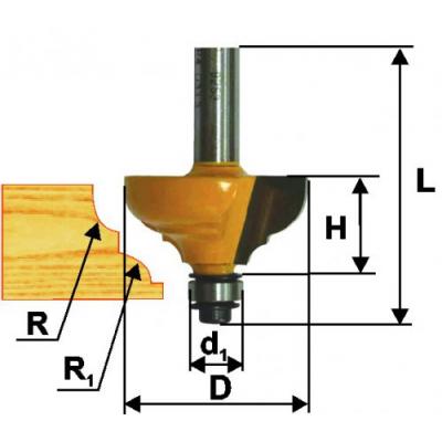 ФРЕЗА КРОМ. КАЛЕВОЧНАЯ Ф33,4Х15,9ММR6,35/4ММ ХВ.8М, 46263
 ФРЕЗА КРОМ. КАЛЕВОЧНАЯ Ф33,4Х15,9ММR6,35/4ММ ХВ.8М, 46263
