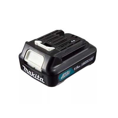 Аккумуляторный блок 10.8V 1.5 Ah Li Ion BL1015B, MAKITA, арт: 197391-9
 Аккумуляторный блок 10.8V 1.5 Ah Li Ion BL1015B, MAKITA, арт: 197391-9