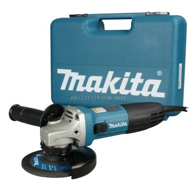 Угловая шлифмашина GA5030K, MAKITA, арт. GA5030K
 Угловая шлифмашина GA5030K, MAKITA, арт. GA5030K