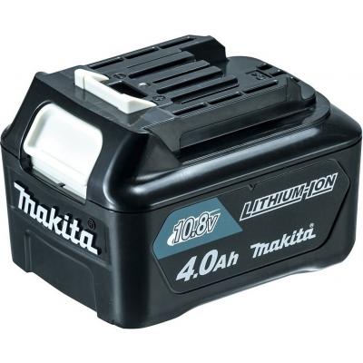 Аккумуляторный блок 10,8В 1х4,0 Ah Li Ion BL1040B, MAKITA, 197403-8
 Аккумуляторный блок 10,8В 1х4,0 Ah Li Ion BL1040B, MAKITA, 197403-8
