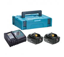  MAKITA BL1850 2*5.0  Li-Ion +  DC18RC 198311-6
