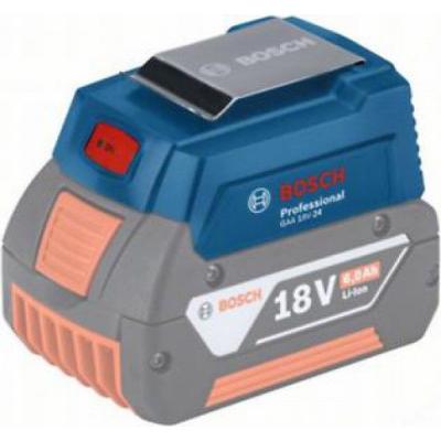 Зарядное устройство Адаптер USB GAA 18V-24 Professional, BOSCH, 1600A00J61
 Зарядное устройство Адаптер USB GAA 18V-24 Professional, BOSCH, 1600A00J61