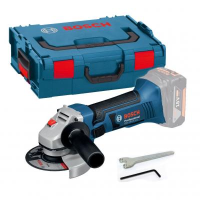 Углошлифмашина GWS 18-125 V-Li L-BOXX 136, BOSCH, 060193A30B
 Углошлифмашина GWS 18-125 V-Li L-BOXX 136, BOSCH, 060193A30B