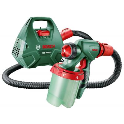 Краскораспылитель PFS 3000-2, BOSCH, 0603207100
 Краскораспылитель PFS 3000-2, BOSCH, 0603207100