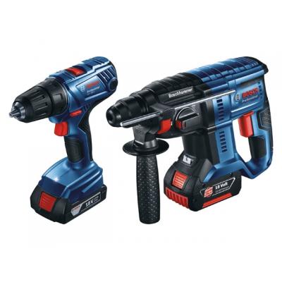 Перфоратор SDS-plus GBH 180-LI + GSR 180, BOSCH, 06019F8102
 Перфоратор SDS-plus GBH 180-LI + GSR 180, BOSCH, 06019F8102