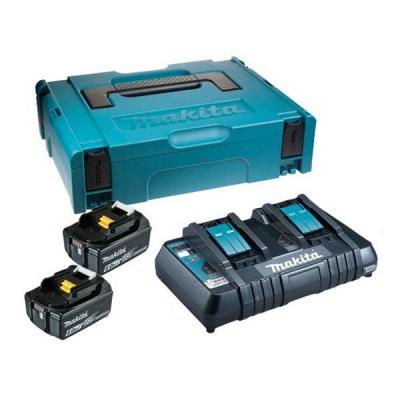 PSK MKP1RG182 (BL1860Bx2.,DC18RC, MAKPAC  1), MAKITA, 198118-0
