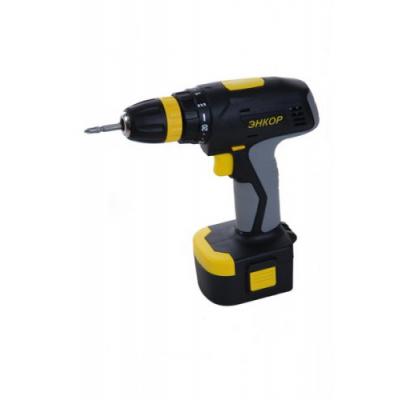 Шуруповерт аккумуляторный ДША-12 ЭР/10М, Энкор, 50011
 Шуруповерт аккумуляторный ДША-12 ЭР/10М, Энкор, 50011