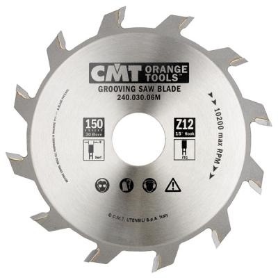 ���� ������� 150x30x4,0/3,0 15� FLAT Z=12, CMT, 240.040.06M
