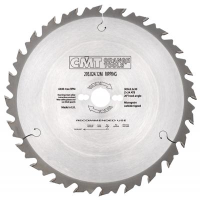 ���� ������� 300x30x3,2/2,2 20� 10� ATB Z=24, CMT, 293.024.12M

