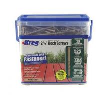 ������ 2-5/8 (Protec-Kote) ��� DECK JIG 66�� ����. - 525 ��. (� ����� DECKDRIVER), Kreg, SDK-C262W-525