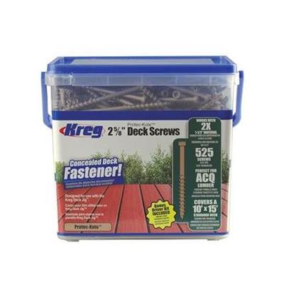 ������ 2-5/8 (Protec-Kote) ��� DECK JIG 66�� ����. - 525 ��. (� ����� DECKDRIVER), Kreg, SDK-C262W-525