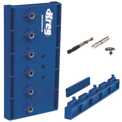 Кондуктор для сверления отверстий   d=1/4" для полкодержателей, Kreg, KMA3200 Кондуктор для сверления отверстий   d=1/4" для полкодержателей, Kreg, KMA3200
