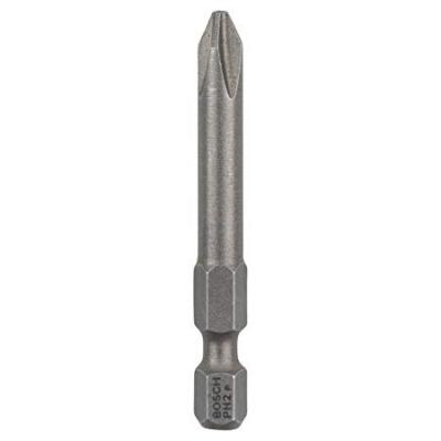 Бита Extra Hart 49мм PH2 (-25-), BOSCH, 2607002503
 Бита Extra Hart 49мм PH2 (-25-), BOSCH, 2607002503