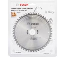 ���� ������� ��� ���������� 190-30 ECO for wood 48���, BOSCH, 2608644377

