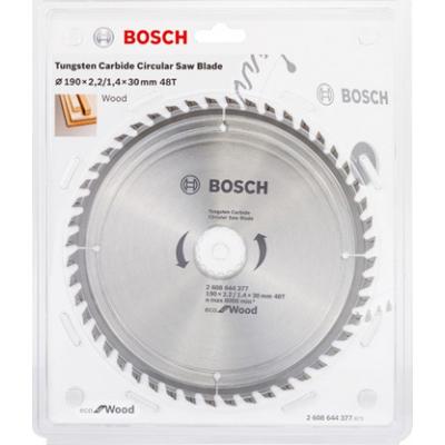 ���� ������� ��� ���������� 190-30 ECO for wood 48���, BOSCH, 2608644377
