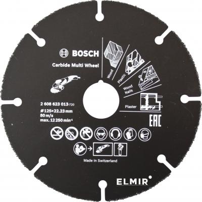 ���� ��������������� 125�� ������/�������/�����������/�������, BOSCH, 2608623013
