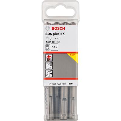 SDS-plus  5X 8 50x110 (-10-), BOSCH, 2608833898
