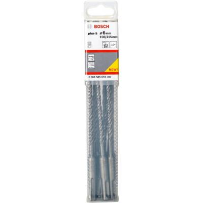 SDS-plus-5 бур,6 -150/215мм (-10-), BOSCH, 2608585618
 SDS-plus-5 бур,6 -150/215мм (-10-), BOSCH, 2608585618