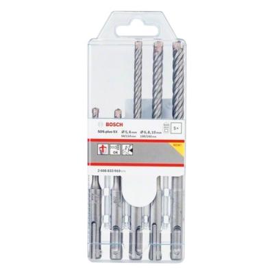   SDS-plus -5X (5/6/6/8/10), BOSCH, 2608833910
