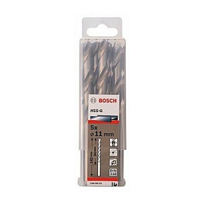 Сверло HSS-G STANDARD 110ММ по металлу (-5-), BOSCH, 2608595079
 Сверло HSS-G STANDARD 110ММ по металлу (-5-), BOSCH, 2608595079