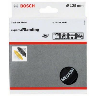 Шлифкруг тарельчатый Multihole средний d125мм, BOSCH, 2608601332
 Шлифкруг тарельчатый Multihole средний d125мм, BOSCH, 2608601332
