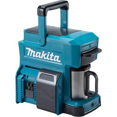 Аккумуляторная кофеварка MAKITA DCM501Z
 Аккумуляторная кофеварка MAKITA DCM501Z