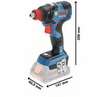 ��������� �������������� ������� GDX 18V-200 C 200�� BL motor 2*5,0 L-Boxx, BOSCH, 06019G4201