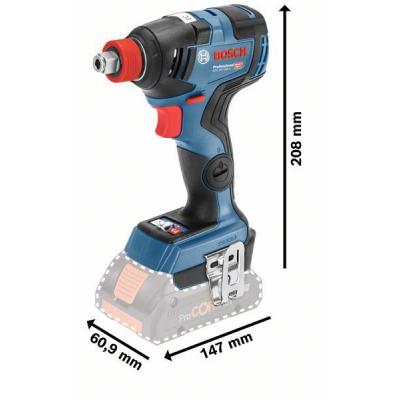 ��������� �������������� ������� GDX 18V-200 C 200�� BL motor 2*5,0 L-Boxx, BOSCH, 06019G4201