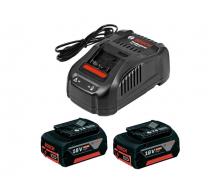     BOSCH GAL 1880 CV + 2  GBA 18V 5,0 / /, 1600A00B8J
