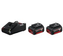     BOSCH GBA 18 (4.0A)  2 + GAL 18V-40 / 1600A019S0
