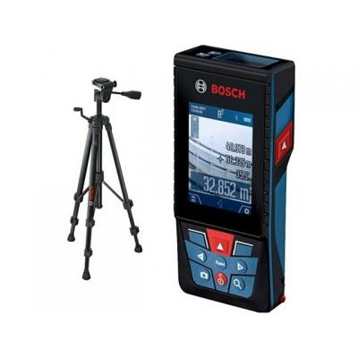Лазерный дальномер GLM 120 C+ штатив BT150, BOSCH, 0601072F01
 Лазерный дальномер GLM 120 C+ штатив BT150, BOSCH, 0601072F01