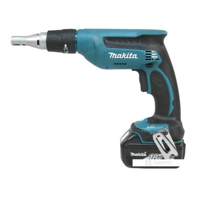 Шуруповерт DFS451RFE аккумуляторный 18В,2х3Ач, MAKITA, DFS451RFE
 Шуруповерт DFS451RFE аккумуляторный 18В,2х3Ач, MAKITA, DFS451RFE
