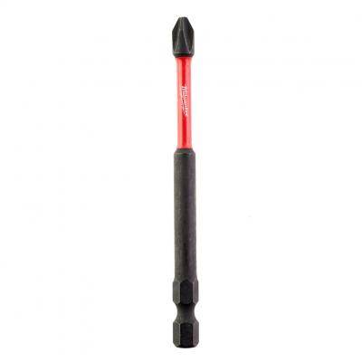 Бита SHOCKWAVE PZ1 90мм (1шт), MILWAUKEE, 4932430862 Бита SHOCKWAVE PZ1 90мм (1шт), MILWAUKEE, 4932430862