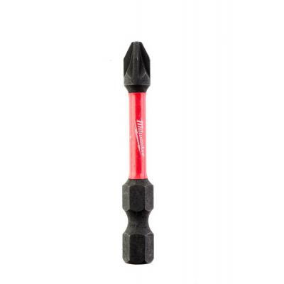 Бита SHOCKWAVE PZ2 50мм (1шт), MILWAUKEE, 4932430865 Бита SHOCKWAVE PZ2 50мм (1шт), MILWAUKEE, 4932430865