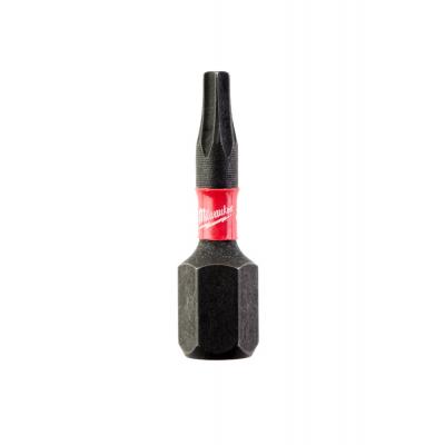 Бита SHOCKWAVE TX10 25мм (2шт), MILWAUKEE, 4932430871 Бита SHOCKWAVE TX10 25мм (2шт), MILWAUKEE, 4932430871