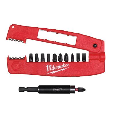 Набор бит Milwaukee Shockwave Impact Duty set"Крокодил 1"(12 шт), MILWAUKEE, 4932430909 Набор бит Milwaukee Shockwave Impact Duty set"Крокодил 1"(12 шт), MILWAUKEE, 4932430909