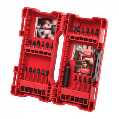 Набор бит Shockwave Imapct Duty Bit Set (24шт), MILWAUKEE, 4932464169 Набор бит Shockwave Imapct Duty Bit Set (24шт), MILWAUKEE, 4932464169