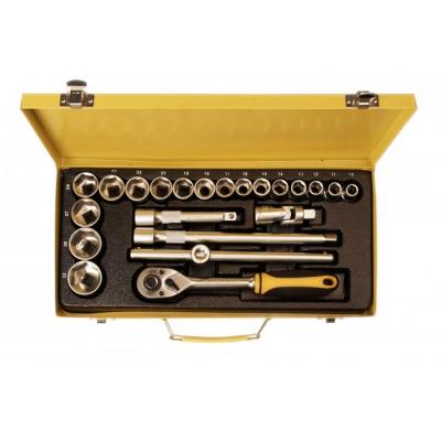 Набор головок торц 22 предм 1/2 Набор головок торц 22 предм 1/2
