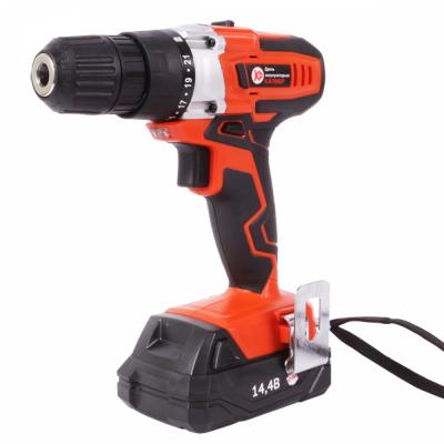 Аккумуляторная дрель Li-Ion ДА-14,4-2А+, Калибр, 71065 Аккумуляторная дрель Li-Ion ДА-14,4-2А+, Калибр, 71065