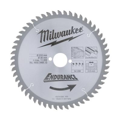 Диск пильный для торцовок 216x30 Z48, MILWAUKEE, 4932430720 Диск пильный для торцовок 216x30 Z48, MILWAUKEE, 4932430720