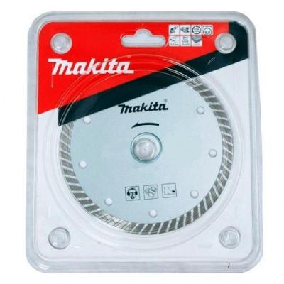 Алмазный диск сплошной рифленый по граниту Turbo 125x22,23, MAKITA, B-28058 Алмазный диск сплошной рифленый по граниту Turbo 125x22,23, MAKITA, B-28058