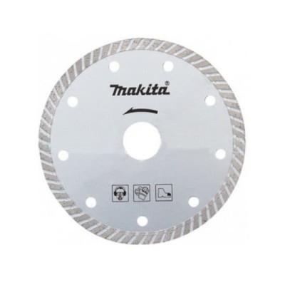 Алмазный диск сплошной рифленый по граниту Turbo 230x22,23, MAKITA, B-28070 Алмазный диск сплошной рифленый по граниту Turbo 230x22,23, MAKITA, B-28070