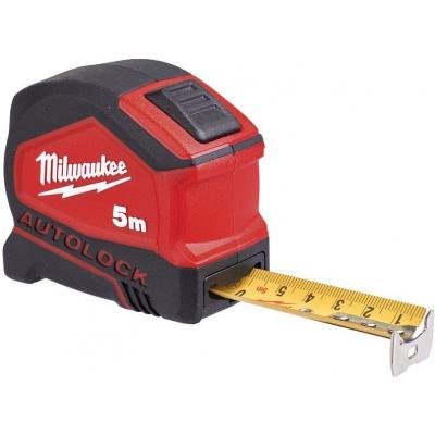 Рулетка Autolock 5м (25мм), MILWAUKEE, 4932464663 Рулетка Autolock 5м (25мм), MILWAUKEE, 4932464663