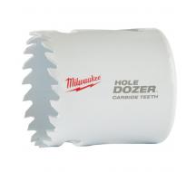  Bi-Metal Hole Dozer 44x41mm CARBIDE TEETH, MILWAUKEE, 49560717