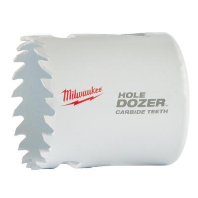  Bi-Metal Hole Dozer 44x41mm CARBIDE TEETH, MILWAUKEE, 49560717
