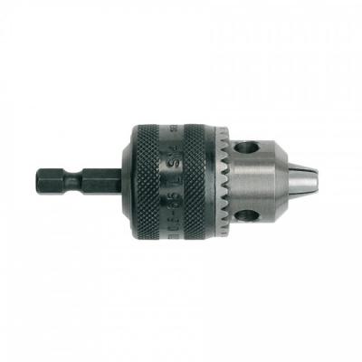 Патрон ключевой с хвостовиком Milwaukee 0.5 – 6.5 1/4" мм (1шт), MILWAUKEE, 4932314867 Патрон ключевой с хвостовиком Milwaukee 0.5 – 6.5 1/4" мм (1шт), MILWAUKEE, 4932314867